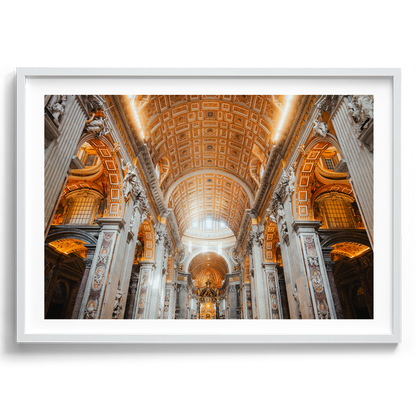 St Peter's Basilica - Vatican City I - Wall Art