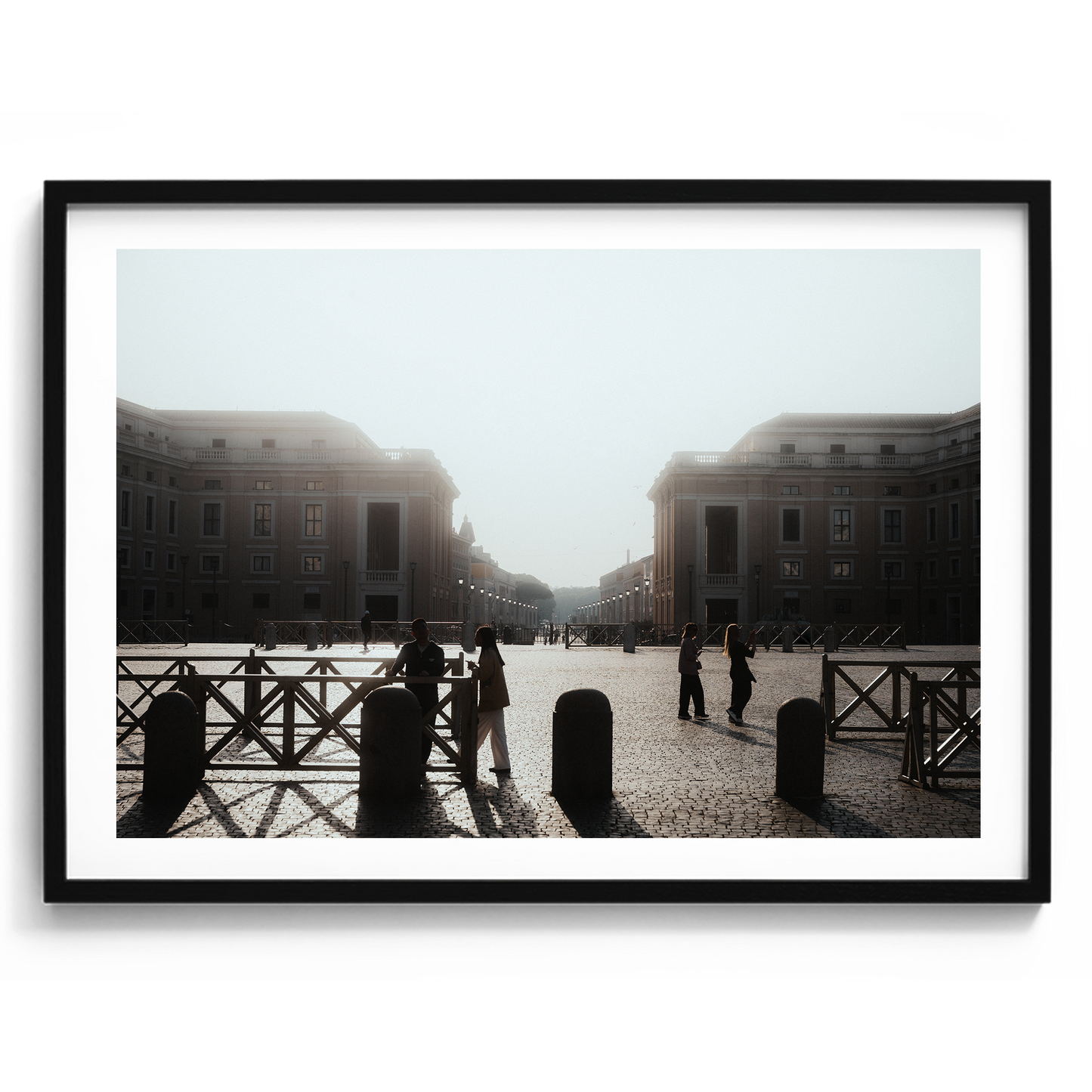 St Peter's Square - Vatican City III - Wall Art