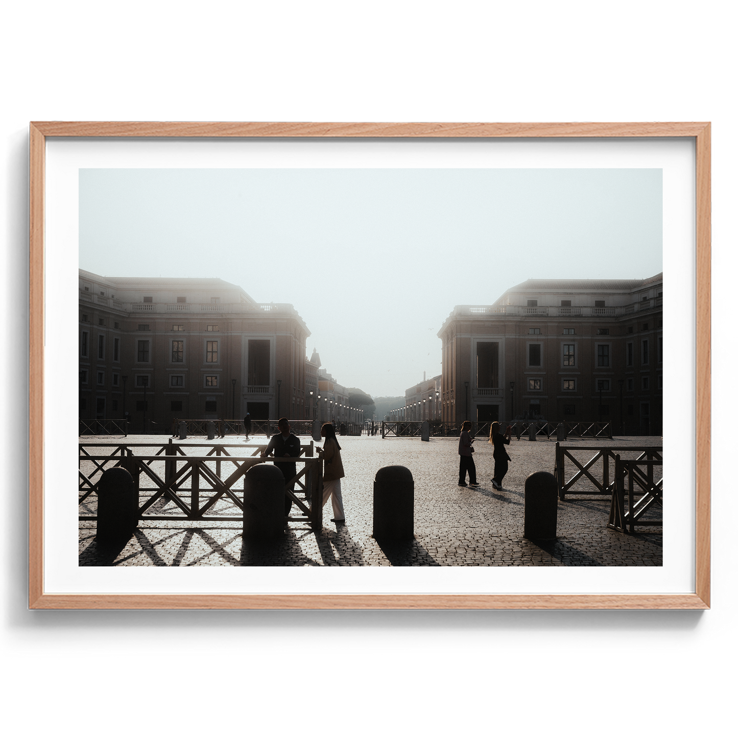 St Peter's Square - Vatican City III - Wall Art