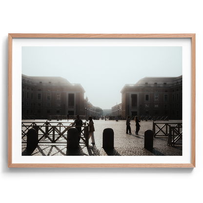 St Peter's Square - Vatican City III - Wall Art