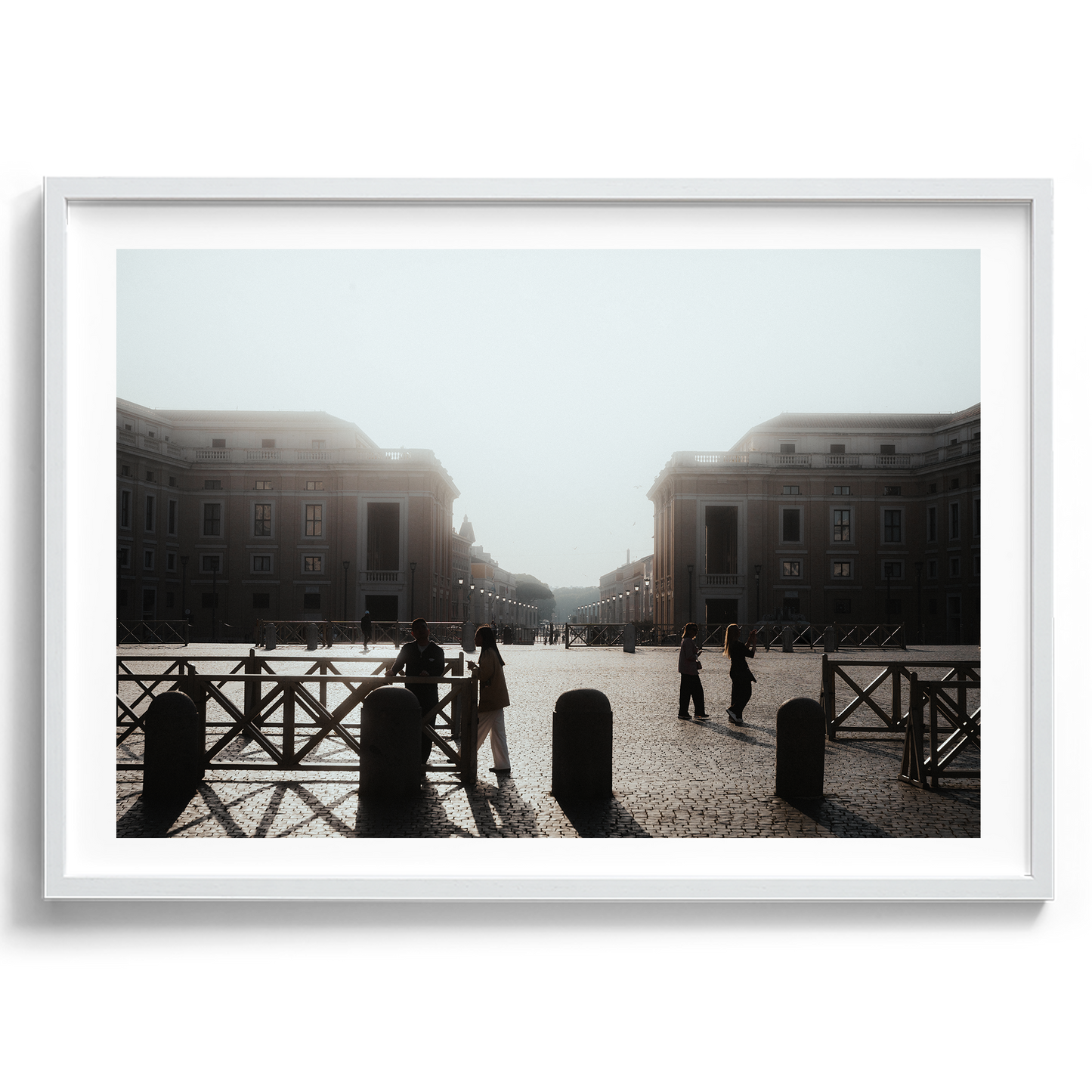 St Peter's Square - Vatican City III - Wall Art