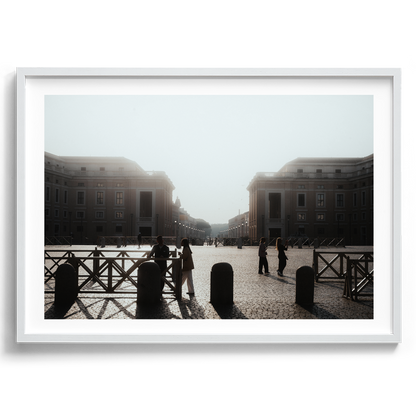 St Peter's Square - Vatican City III - Wall Art