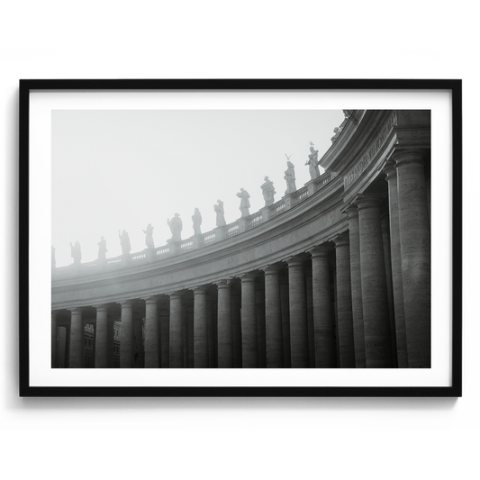 St Peter's Square - Vatican City I - Wall Art