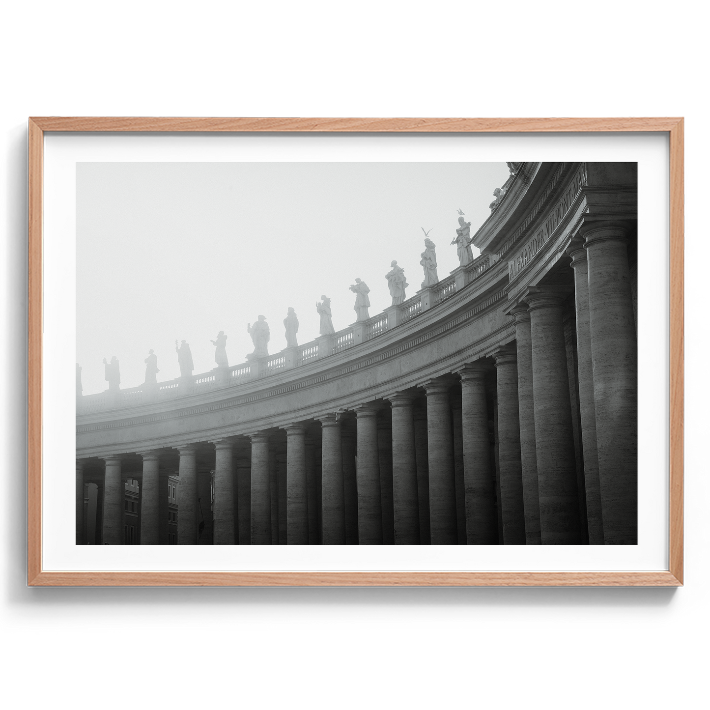 St Peter's Square - Vatican City I - Wall Art