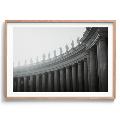 St Peter's Square - Vatican City I - Wall Art