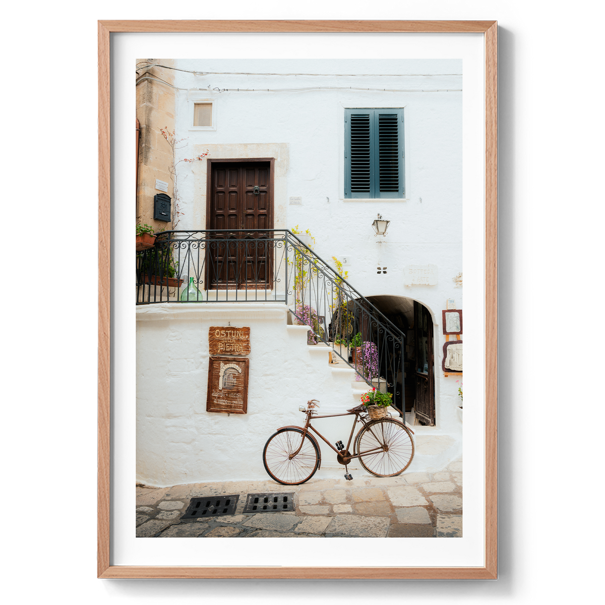 Sulla Pietra - Ostuni - Wall Art
