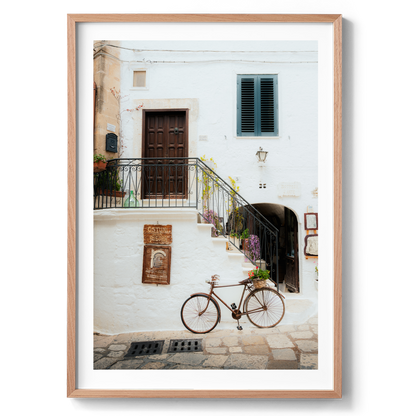 Sulla Pietra - Ostuni - Wall Art