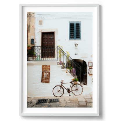Sulla Pietra - Ostuni - Wall Art