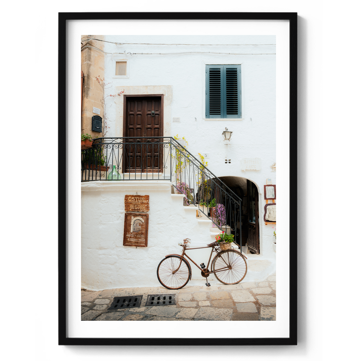 Sulla Pietra - Ostuni - Wall Art