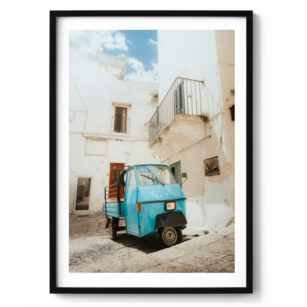 The Little Ape - Ostuni - Wall Art