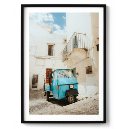 The Little Ape - Ostuni - Wall Art