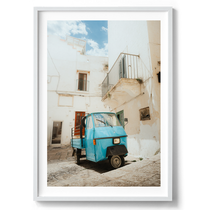 The Little Ape - Ostuni - Wall Art