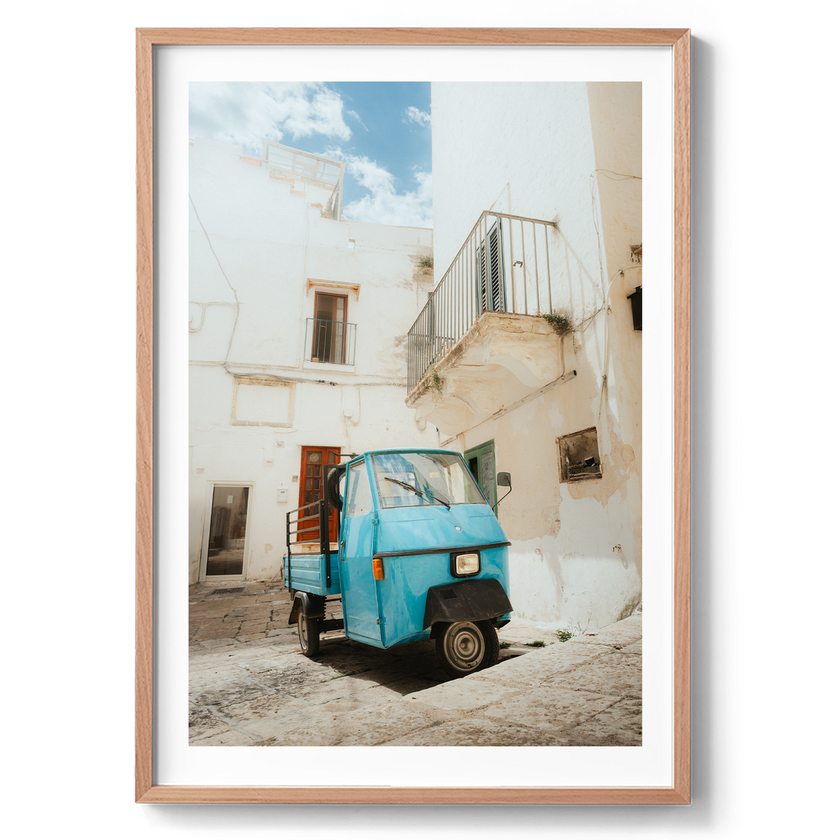 The Little Ape - Ostuni - Wall Art