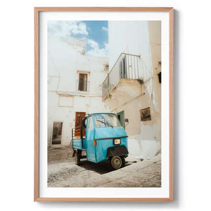 The Little Ape - Ostuni - Wall Art