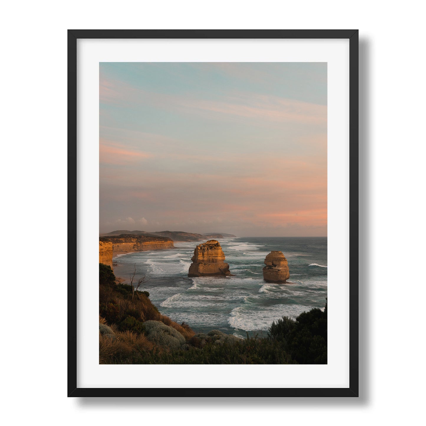 The Apostles At Dusk