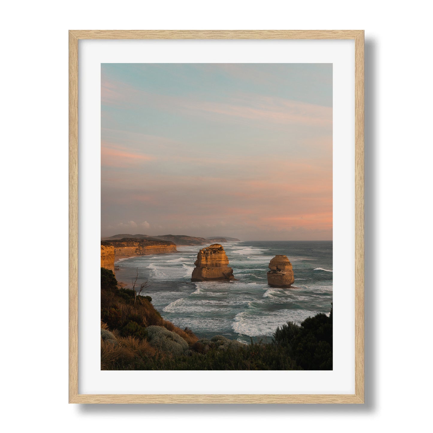 The Apostles At Dusk