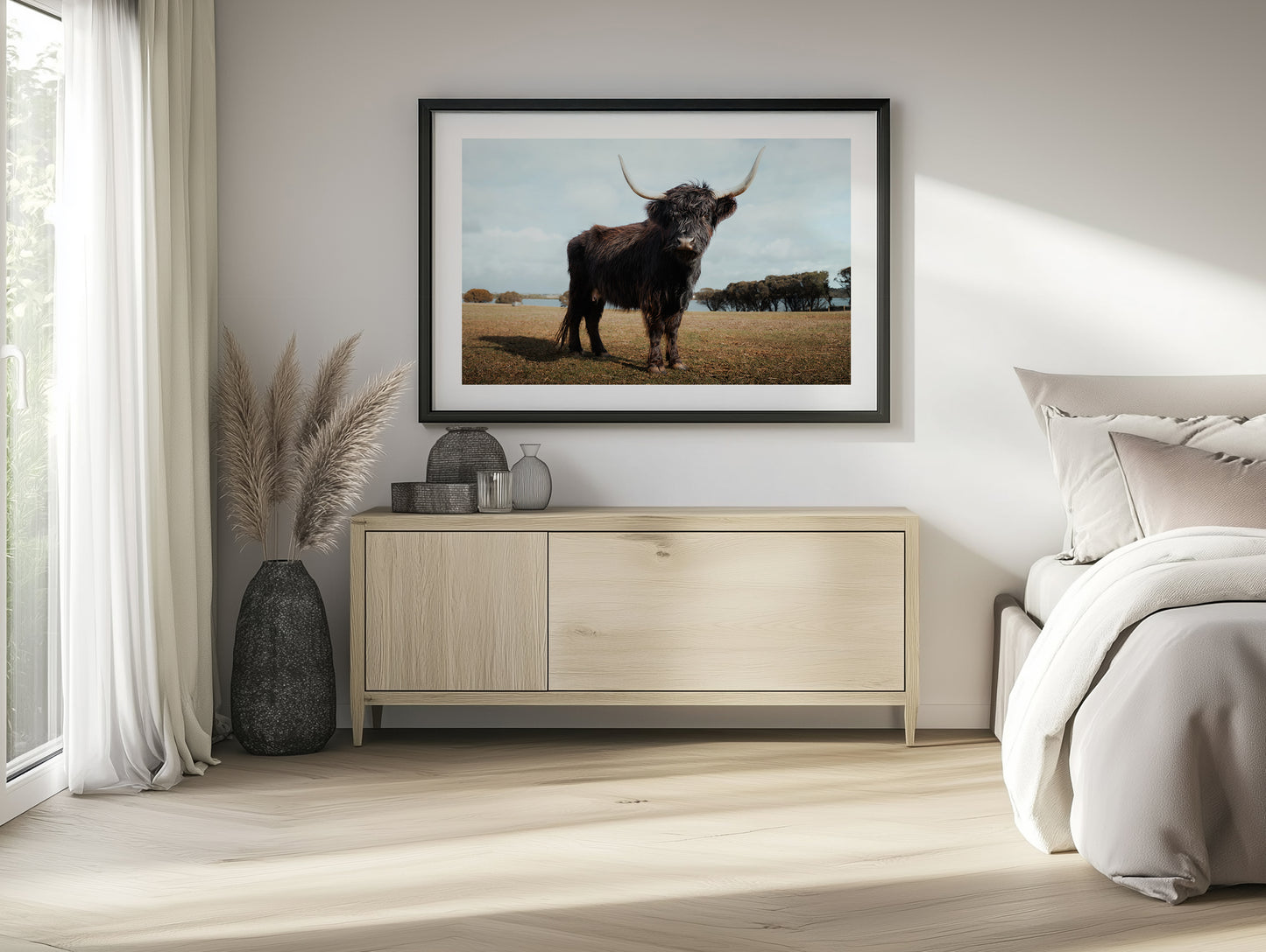 The Silent Watcher - Victoria - Wall Art