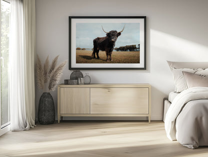 The Silent Watcher - Victoria - Wall Art
