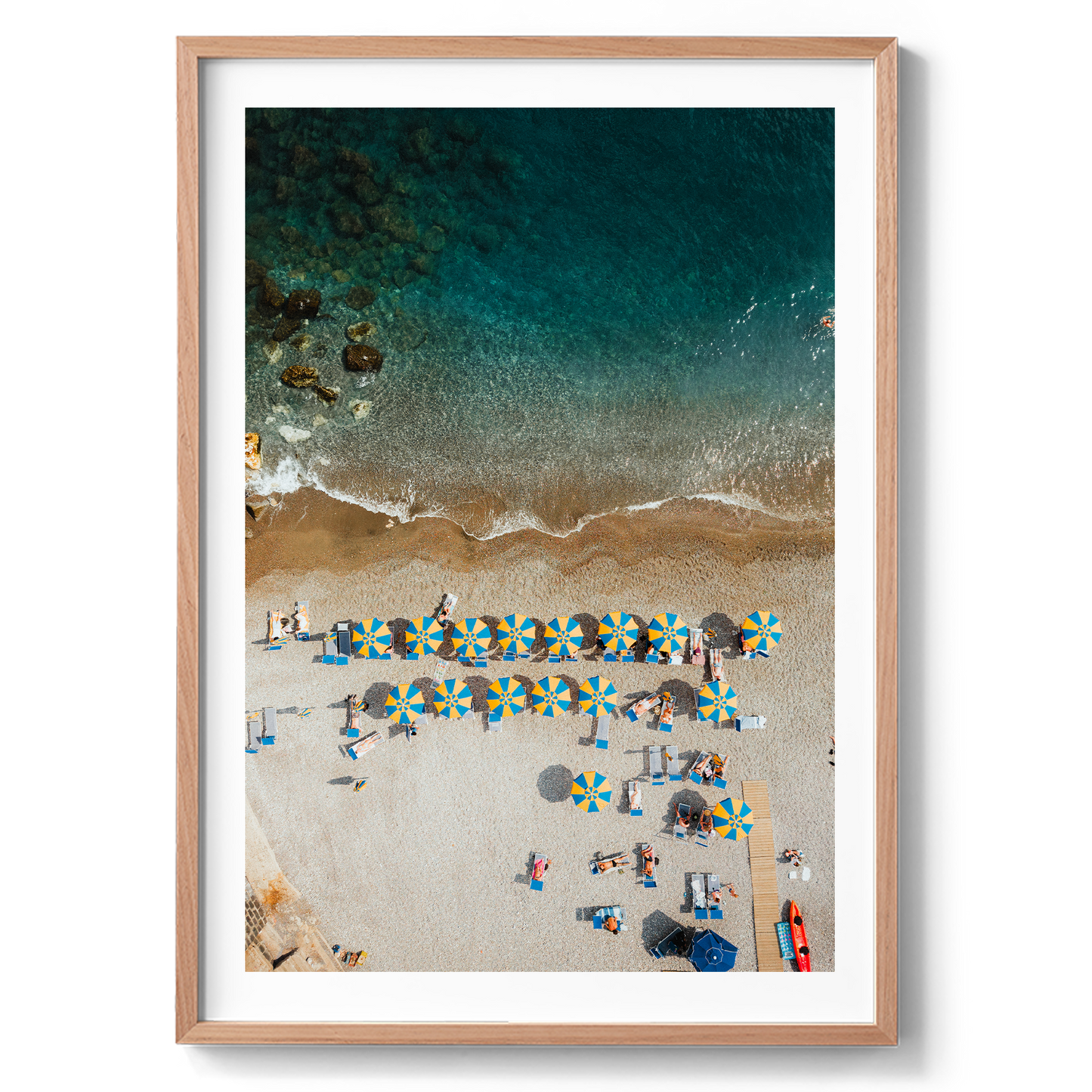 Tonino's Beach II - Amalfi - Wall Art