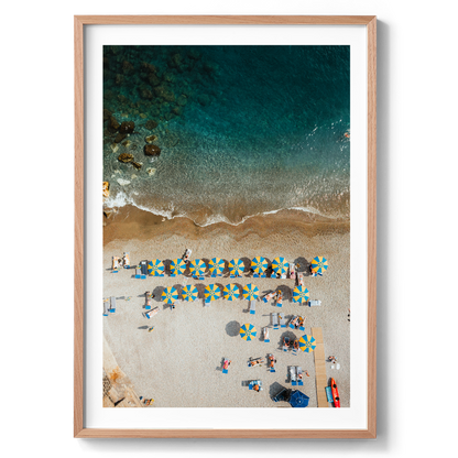 Tonino's Beach II - Amalfi - Wall Art