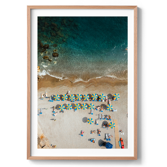 Tonino's Beach II - Amalfi - Wall Art