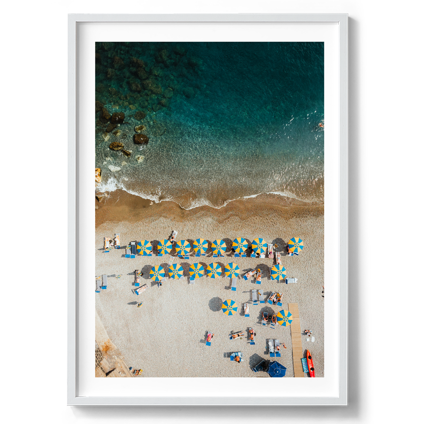 Tonino's Beach II - Amalfi - Wall Art