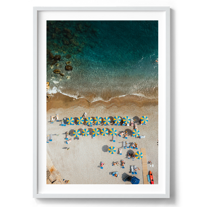 Tonino's Beach II - Amalfi - Wall Art