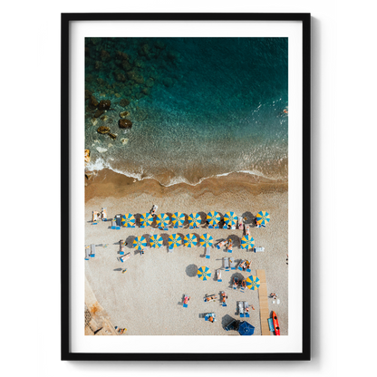 Tonino's Beach II - Amalfi - Wall Art