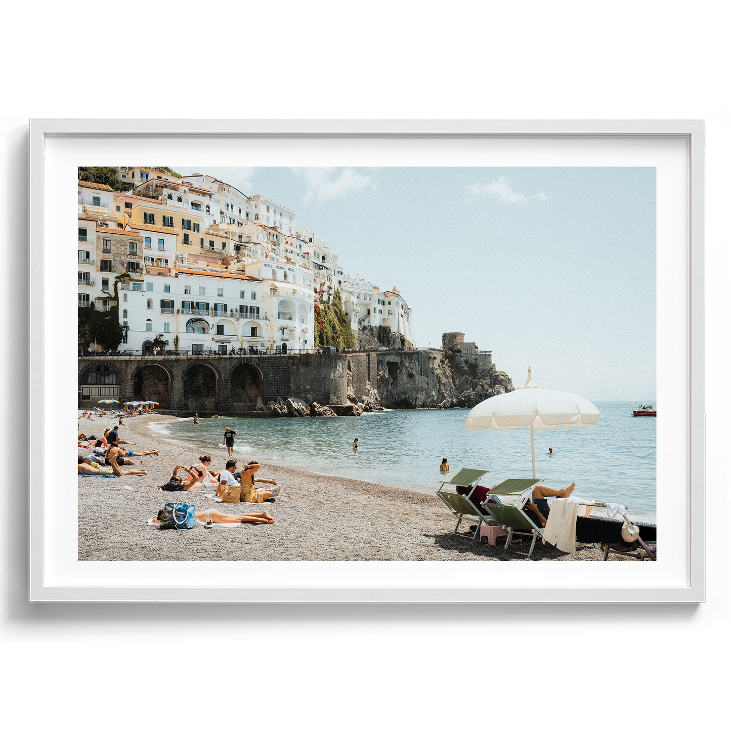 Tonino's Beach III - Amalfi - Wall Art