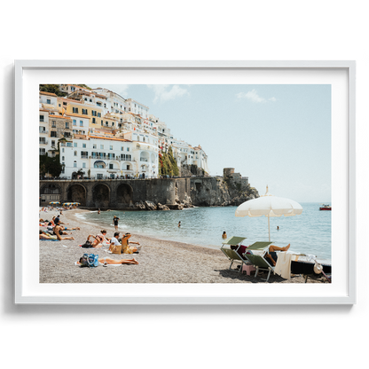 Tonino's Beach III - Amalfi - Wall Art