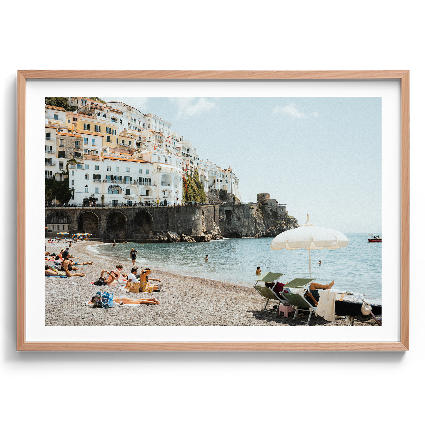 Tonino's Beach III - Amalfi - Wall Art