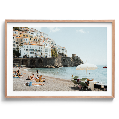 Tonino's Beach III - Amalfi - Wall Art