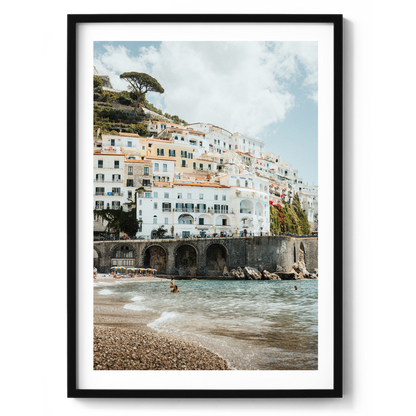 Tonino's Beach IV - Amalfi  - Wall Art