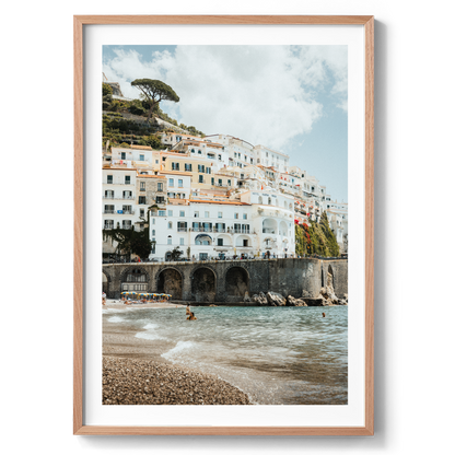 Tonino's Beach IV - Amalfi  - Wall Art