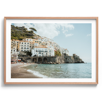 Tonino's Beach V - Amalfi - Wall Art