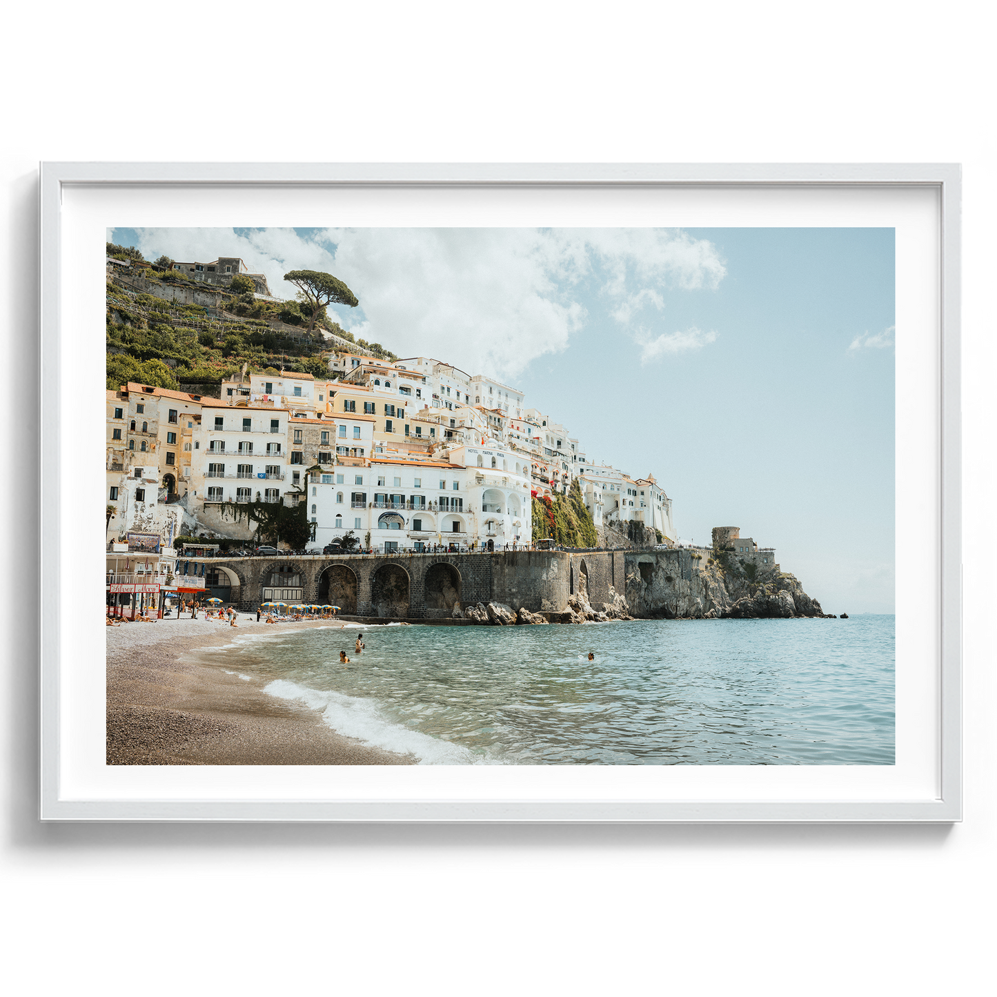 Tonino's Beach V - Amalfi - Wall Art