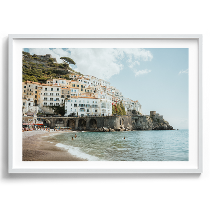 Tonino's Beach V - Amalfi - Wall Art
