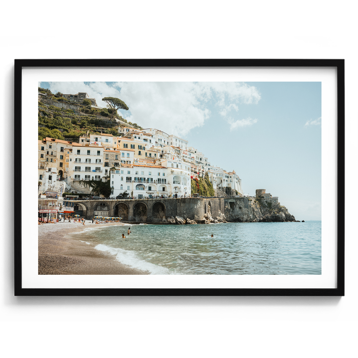 Tonino's Beach V - Amalfi - Wall Art
