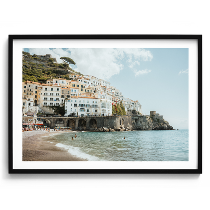 Tonino's Beach V - Amalfi - Wall Art