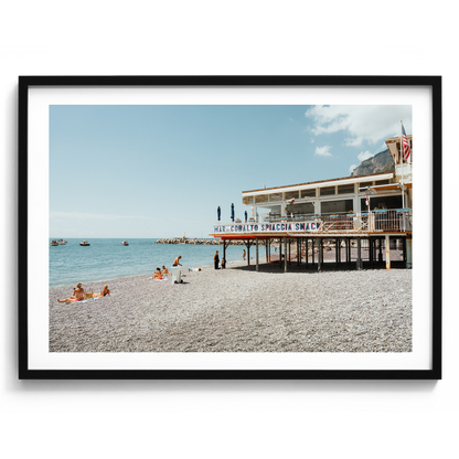 Tonino's Beach - Amalfi VI - Wall Art