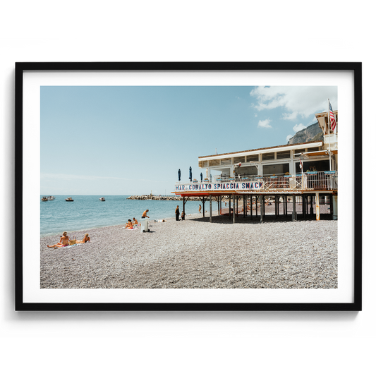 Tonino's Beach - Amalfi VI - Wall Art