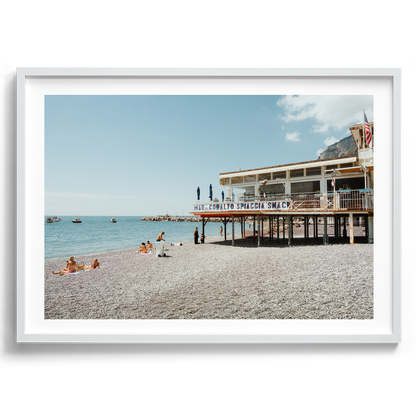 Tonino's Beach - Amalfi VI - Wall Art