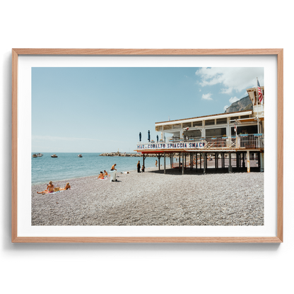 Tonino's Beach - Amalfi VI - Wall Art