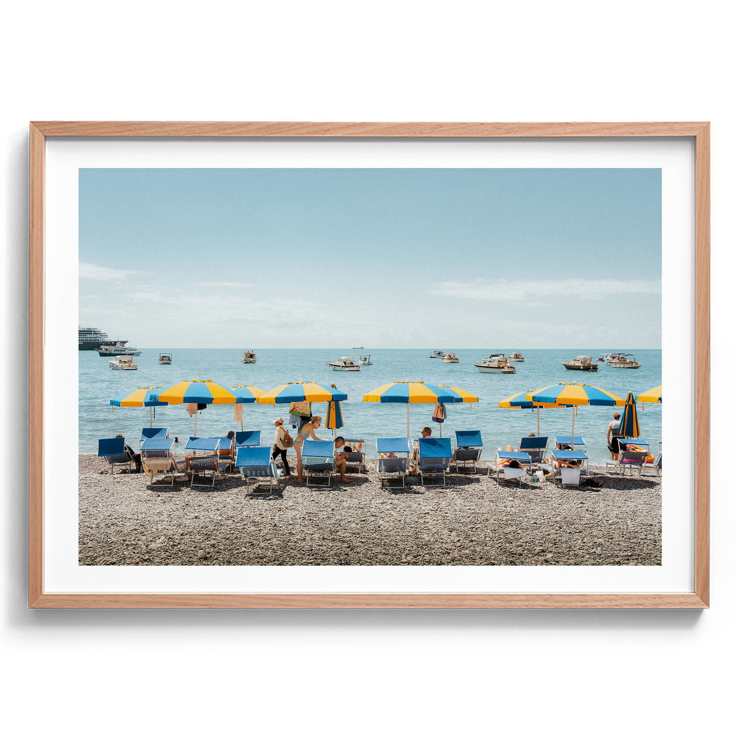 Tonino's Beach Umbrellas II - Amalfi - Wall Art