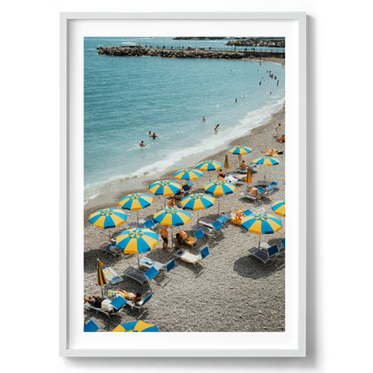 Tonino's Beach Umbrellas V - Amalfi - Wall Art