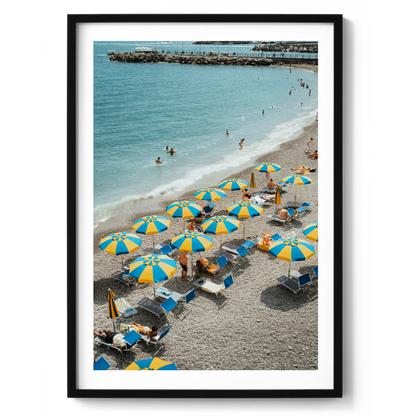 Tonino's Beach Umbrellas V - Amalfi - Wall Art