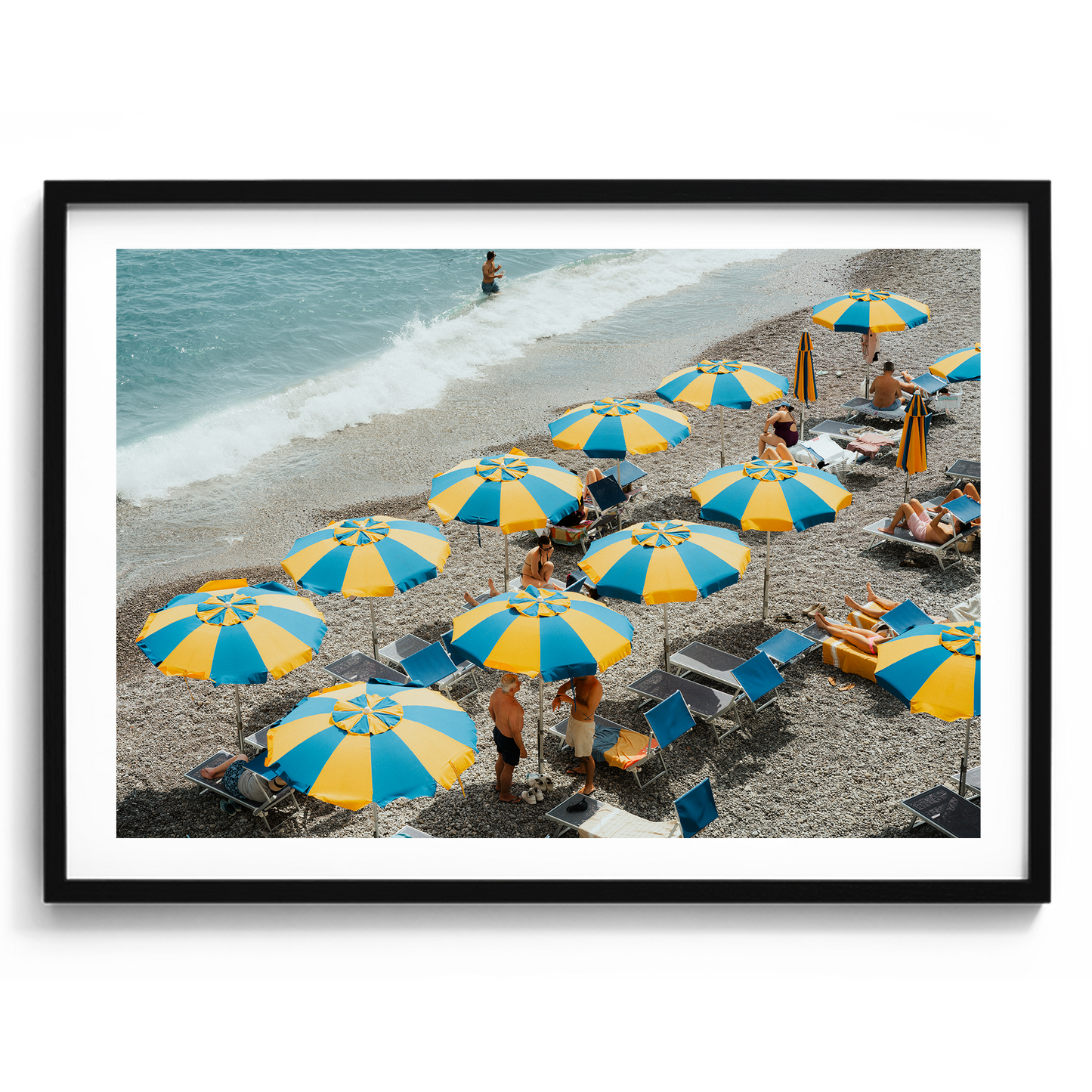 Tonino's Beach VI - Amalfi - Wall Art