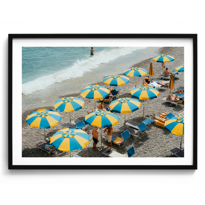 Tonino's Beach VI - Amalfi - Wall Art
