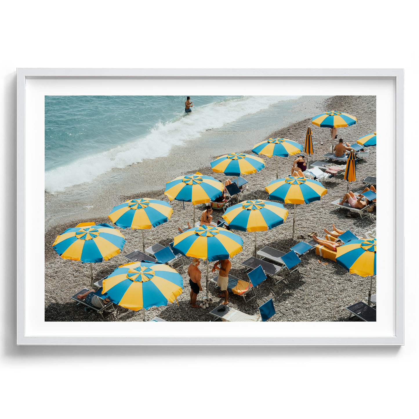 Tonino's Beach VI - Amalfi - Wall Art