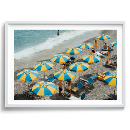 Tonino's Beach VI - Amalfi - Wall Art